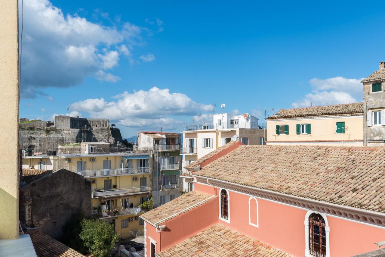 Leonidas - Annunziata Luxury Penthouse Corfu  Exterior foto