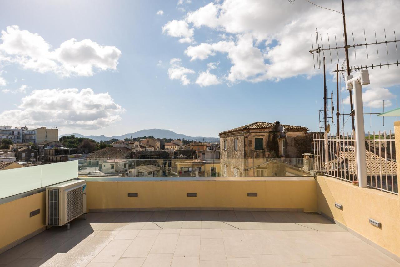 Leonidas - Annunziata Luxury Penthouse Corfu  Exterior foto